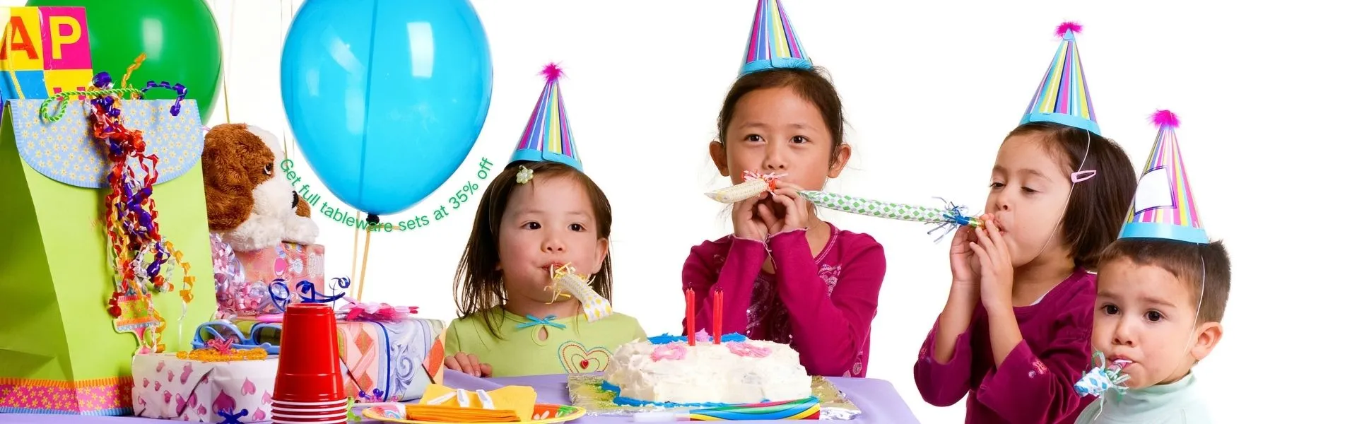 Disposable Party Tableware Sets – Cute & Convenient